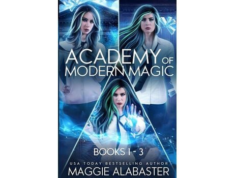 Livro Academy Of Modern Magic Complete Collection de Maggie Alabaster ( Inglês )