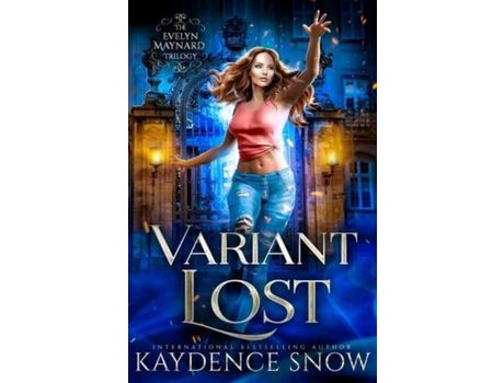 Livro Variant Lost de Kaydence Snow ( Inglês )