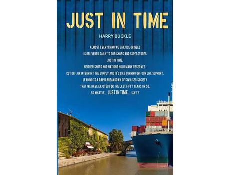 Livro Just In Time de Harry Buckle ( Inglês )