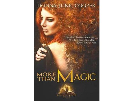 Livro More Than Magic de Donna June Cooper ( Inglês )
