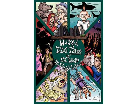 Livro Wicked Tales Three: The Witch'S Library de Ed Wicke ( Inglês )