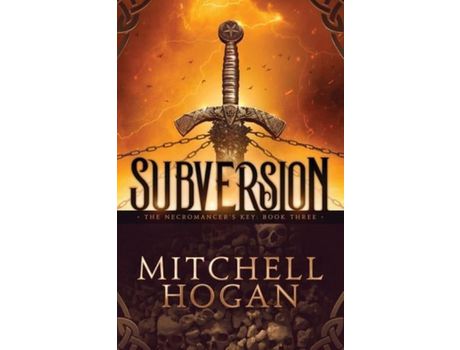 Livro Subversion de Mitchell Hogan ( Inglês )