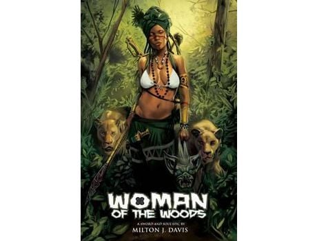 Livro Woman Of The Woods de Milton J. Davis ( Inglês )
