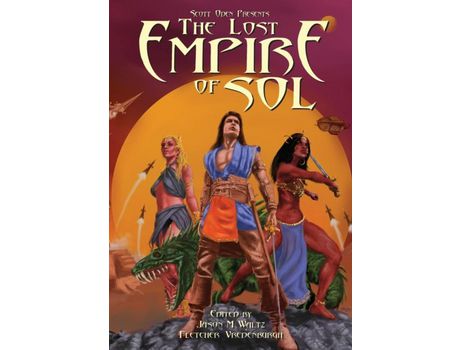 Livro Scott Oden Presents The Lost Empire Of Sol: A Shared World Anthology Of Sword &Amp; Planet Tales de Scott Oden ( Inglês )