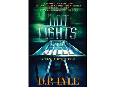 Livro Hot Lights, Cold Steel de D. P. Lyle ( Inglês )