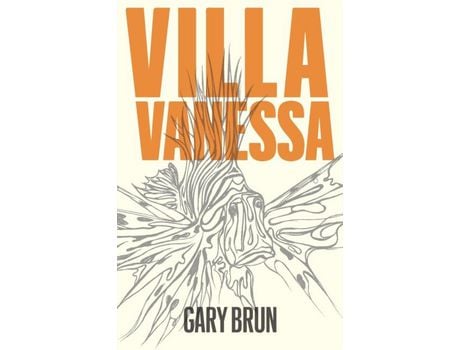 Livro Villa Vanessa de Gary Brun ( Inglês )
