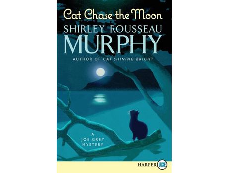 Livro Cat Chase The Moon Lp de Shirley Rousseau Murphy ( Inglês )