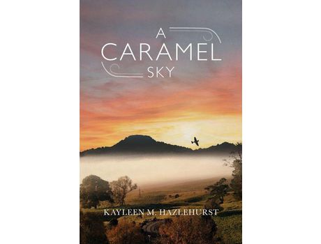 Livro A Caramel Sky de Kayleen M. Hazlehurst ( Inglês )