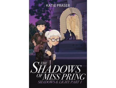 Livro The Shadows Of Miss Pring de K E Fraser ( Inglês )