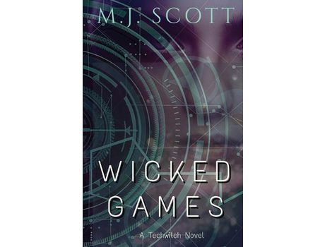 Livro Wicked Games de M J Scott ( Inglês )