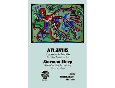 Livro Atlantis Discovering The Lost City de Arthur Conan Doyle ( Inglês )