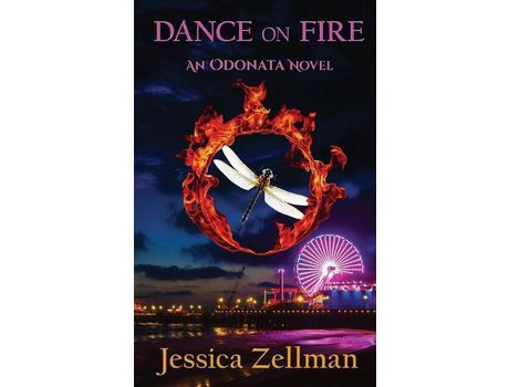 Livro Dance On Fire: Odonata Book 2 de Jessica Zellman ( Inglês )