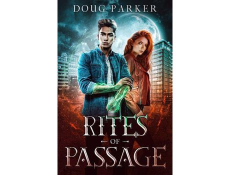 Livro Rites Of Passage de Doug Parker (Inglês)