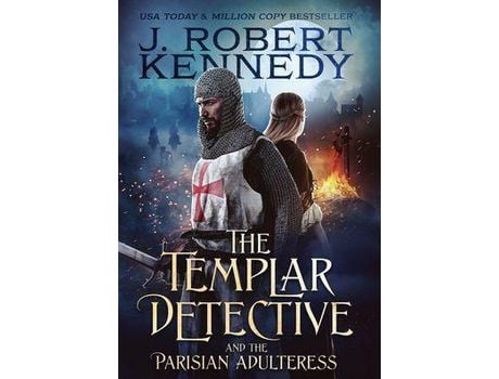 Livro The Templar Detective And The Parisian Adulteress de J. Robert Kennedy ( Inglês )