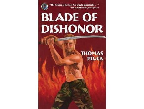 Livro Blade Of Dishonor de Thomas Pluck ( Inglês )