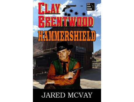 Livro Hammershield de Jared McVay ( Inglês )