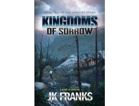 Livro Kingdoms Of Sorrow de JK Franks ( Inglês )