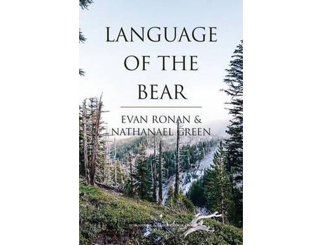 Livro Language Of The Bear de Evan Ronan ( Inglês )