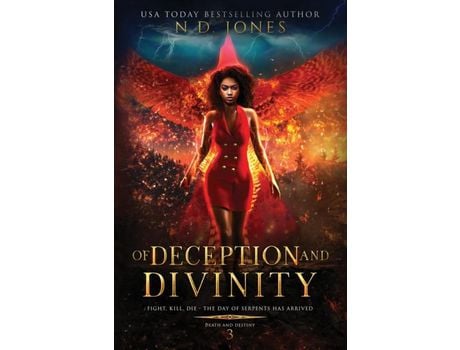 Livro Of Deception And Divinity de N. D. Jones ( Inglês )