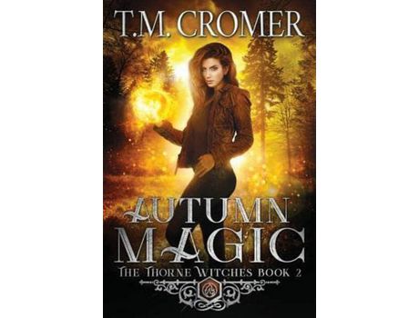 Livro Autumn Magic de T.M. Cromer ( Inglês )