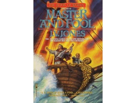 Livro Master And Fool de J.V. Jones ( Inglês )