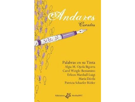 Livro Andares: Cuentos de Patricia Schaefer Röder ( Inglês )