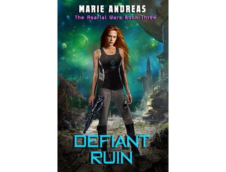 Livro Defiant Ruin de Marie Andreas ( Inglês )