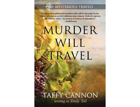 Livro Murder Will Travel de Emily Toll ( Inglês )