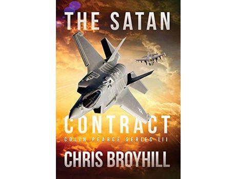 Livro The Satan Contract: Colin Pearce Series Iii de Chris Broyhill ( Inglês )
