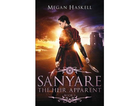 Livro Sanyare: The Heir Apparent de Megan Haskell ( Inglês )