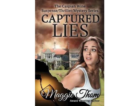 Livro Captured Lies de Maggie Thom ( Inglês )