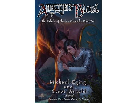 Livro Annwyn'S Blood de Michael Eging ( Inglês )