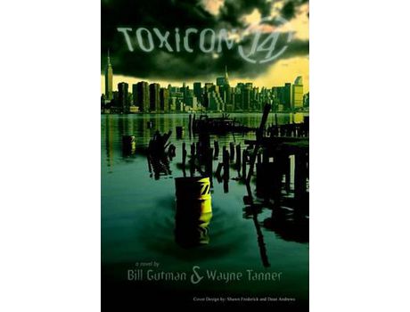 Livro Toxicon-14 de Bill Gutman ( Inglês )