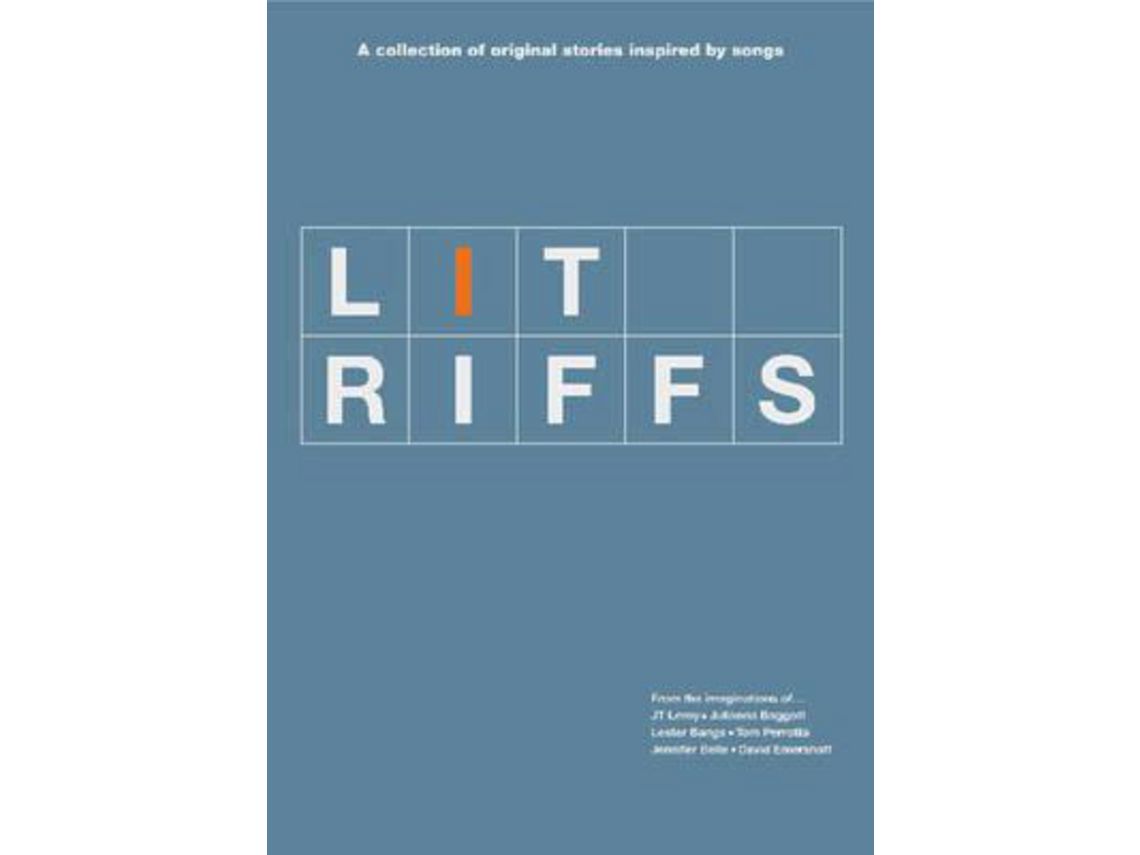 Livro Lit Riffs de Jonathan Lethem (Inglês)