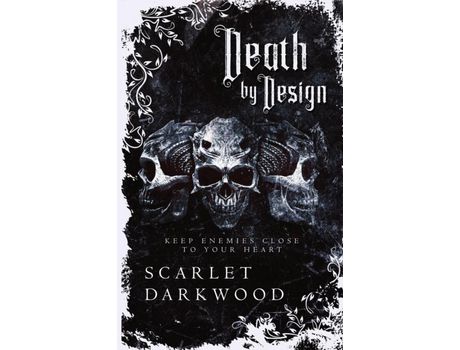 Livro Death By Design de Scarlet Darkwood ( Inglês )