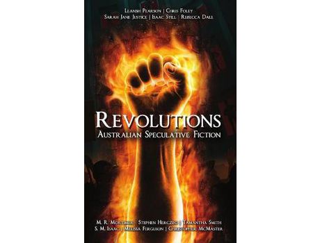 Livro Revolutions de Australian Speculative Fiction ( Inglês )