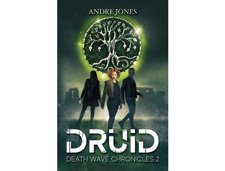 Livro Druid de Andre Jones ( Inglês )