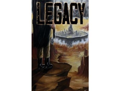 Livro Legacy de Ean Lanning ( Inglês )
