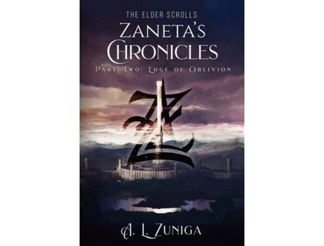 Livro The Elder Scrolls - Žaneta'S Chronicles - Part Two: Edge Of Oblivion de Adrian Zuniga ( Inglês )