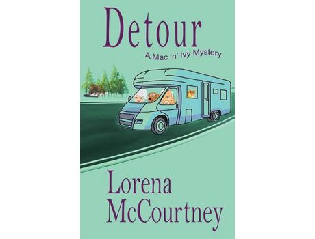 Livro Detour (The Mac 'N' Ivy Mystery, Book #2) de Lorena McCourtney ( Inglês )