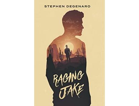 Livro Raging Jake de Stephen Degenaro ( Inglês )