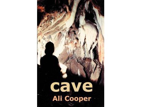 Livro Cave de Ali Cooper ( Inglês )