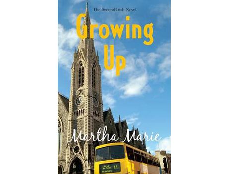 Livro Growing Up de Martha Marie ( Inglês )