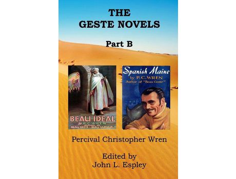 Livro The Geste Novels Part B: Beau Ideal, Spanish Maine de John L. Espley ( Inglês )