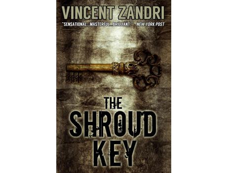 Livro The Shroud Key: A Chase Baker Thriller de Vincent Zandri ( Inglês )
