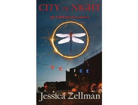 Livro City Of Night: Odonata Book 1 de Jessica Zellman ( Inglês )