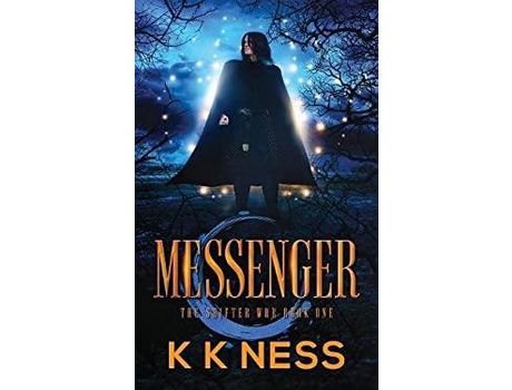 Livro Messenger de K K Ness ( Inglês )