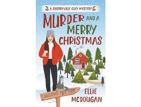 Livro Murder And A Merry Christmas de Ellie McDougan ( Inglês )
