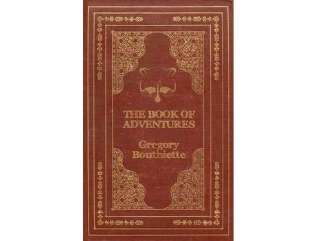 Livro The Book Of Adventures de Gregory Bouthiette ( Inglês )