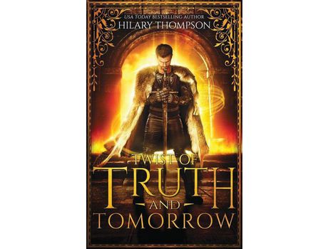 Livro Twist Of Truth And Tomorrow de Hilary Thompson ( Inglês )